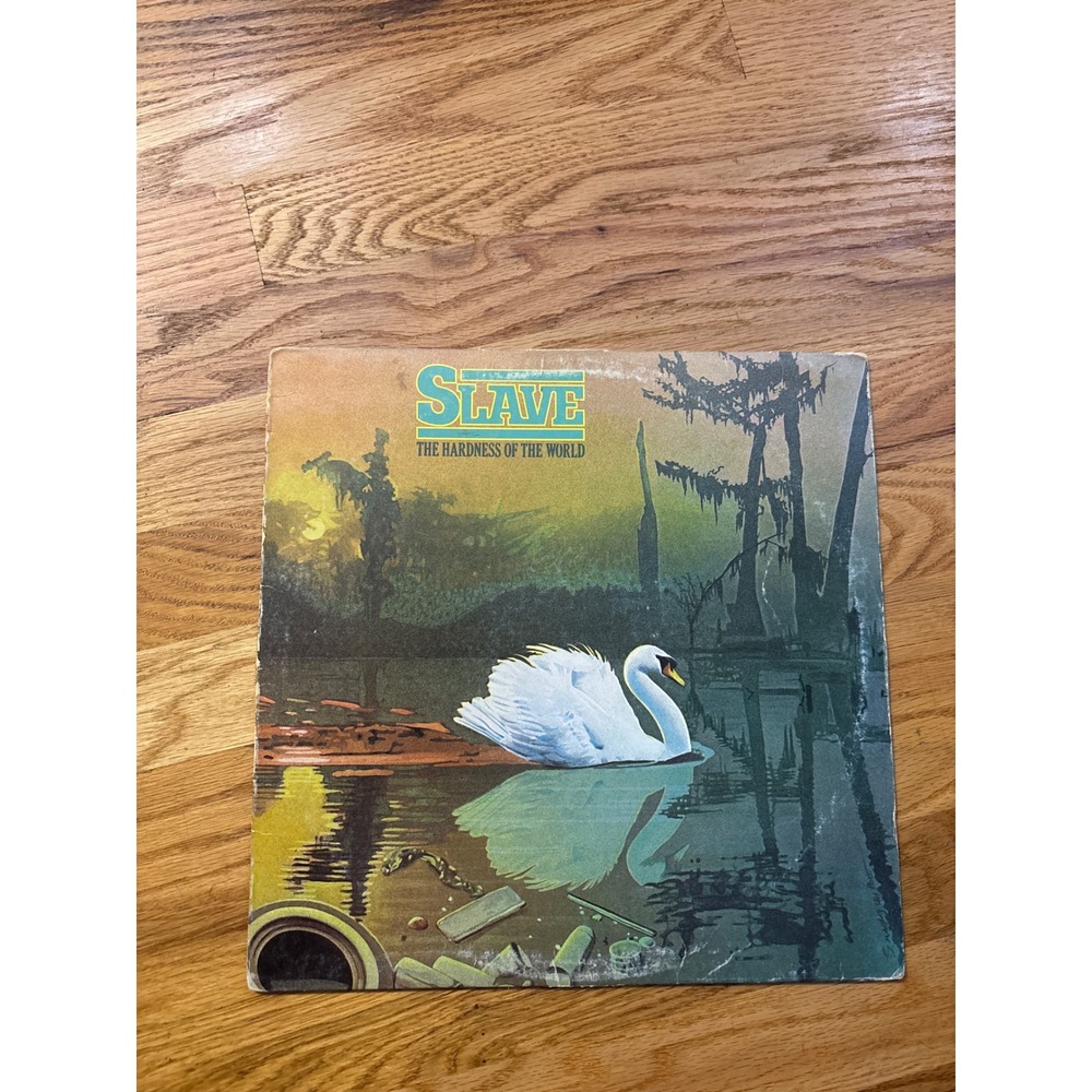 Slave The Hardness of the World Vinyl Record Album LP 1977‎ Cotillion SD 5201
